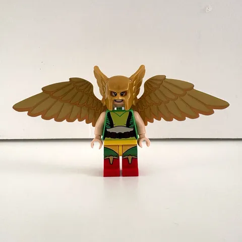 LEGO Hawkgirl 70919 Justice League Anniversary Party 2018 (BOTH WINGS INCLUDED)
