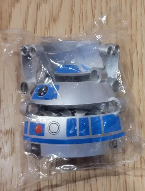 NEW Lego Mindstorms Star Wars R2-D2 Droid Developer 9748 HEAD TOP PART ONLY