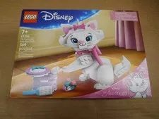 LEGO Disney The Aristocats Adorable Marie Toy Building Set 43286 NEW