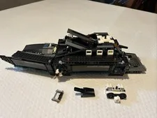 LEGO Ultra Agents Ultra Agents Ocean HQ 70173 - Incomplete No Minifigures Or Box