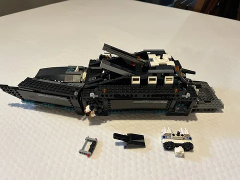 LEGO Ultra Agents Ultra Agents Ocean HQ 70173 - Incomplete No Minifigures Or Box