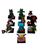 LEGO CMF Minifigures Series 23 71034 ALMOST Complete Set Of 10 OUT OF 12