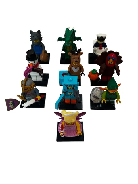 LEGO CMF Minifigures Series 23 71034 ALMOST Complete Set Of 10 OUT OF 12