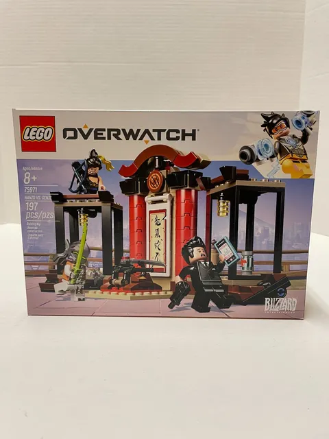 LEGO Overwatch: Hanzo vs. Genji (75971)
