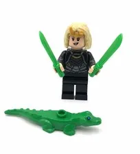 LOOSE LEGO Marvel Studios 71031 - Sylvie Loki Minifigure w/ Accessories NO STAND