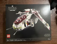 LEGO Star Wars UCS Republic Gunship 75309 3292pcs 18+ Complete Set