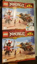 Lego Ninjag0 70669 Legacy Final Battle Cole's Earth Driller Building Toy 309