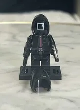 LEGO Squid Game 2 Square Guard Custom Printed Minifigure