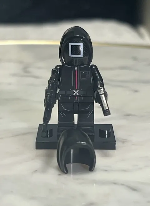 LEGO Squid Game 2 Square Guard Custom Printed Minifigure