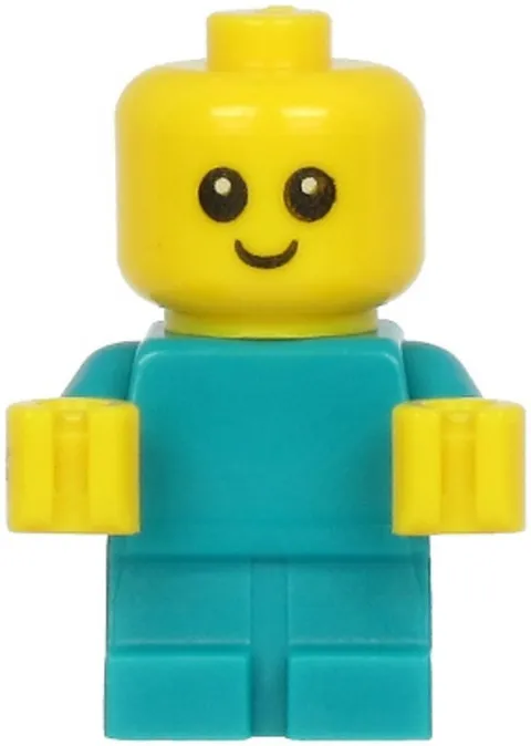 LEGO: Baby Dark Turquoise Body (cty1186)