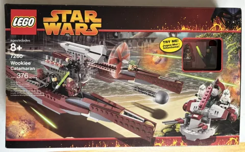 LEGO Star Wars: Wookiee Catamaran (7260) - Factory Sealed
