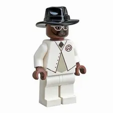 LEGO Custom Printed Will.i.am Minifigure (EDU006)