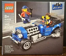 LEGO Promotional Hot Rod (40409) New & Factory Sealed