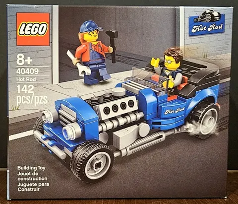LEGO Promotional Hot Rod (40409) New & Factory Sealed