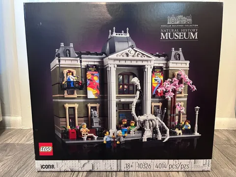 LEGO Icons: Natural History Museum (10326) Modular Building NEW Sealed