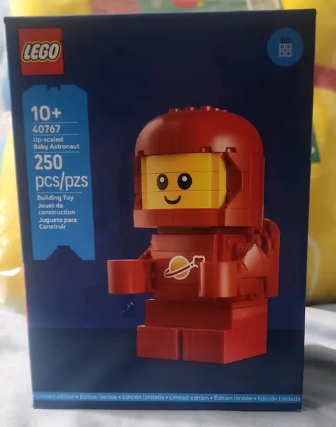 Lego 40767 Up-Scaled Baby Astronaut  NEW & SEALED (GWP/LIMITED)(SEALED) 【HOT】