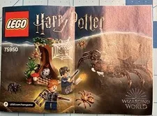 Harry Potter Aragog Lair LEGO 75950 Complete Set w/ Instructions 