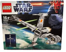 LEGO 10227 Star Wars B-Wing Starfighter UCS W/ Box New Unopened From Japan