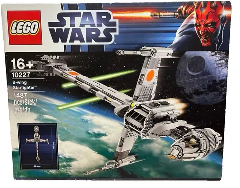 LEGO 10227 Star Wars B-Wing Starfighter UCS W/ Box New Unopened From Japan