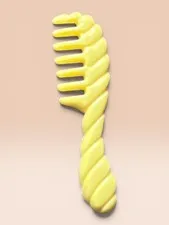 YELLOW Comb My little Pony Barbie Doll replacement LOL OMG Clone Bratz