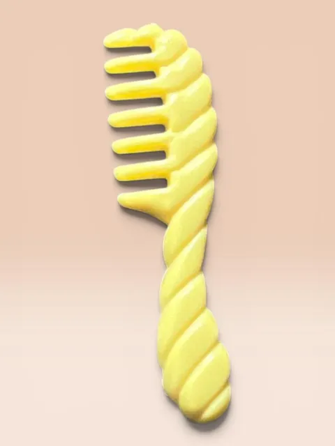 YELLOW Comb My little Pony Barbie Doll replacement LOL OMG Clone Bratz