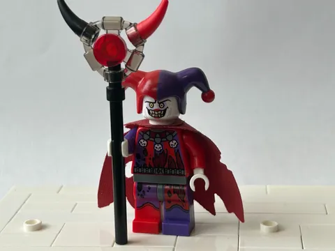 LEGO Jestro minifigure with cape Nexo Knights 70323 70316 nex013