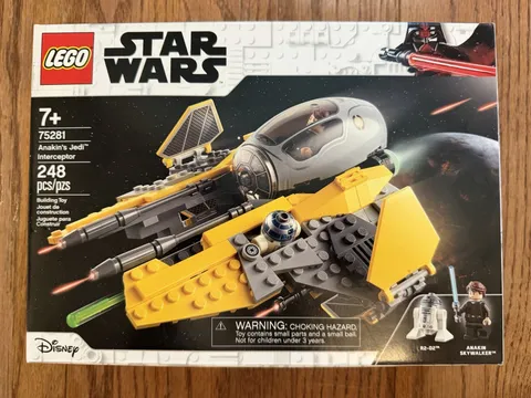 LEGO Star Wars Anakin’s Jedi Interceptor (75281) NEW In Sealed Box
