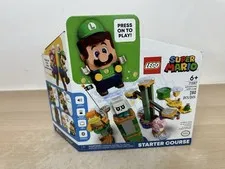 LEGO 71387 Super Mario: Adventures w/ Luigi Starter Course: NEW Sealed & Retired