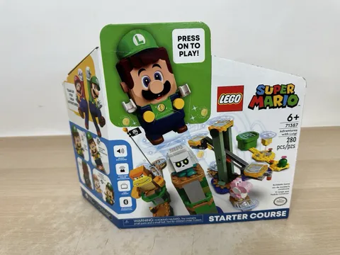 LEGO 71387 Super Mario: Adventures w/ Luigi Starter Course: NEW Sealed & Retired