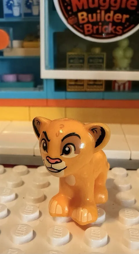 Lego The Lion King Simba Cub