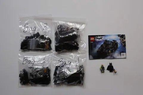 LEGO® DC 76239 Batmobile™ Tumbler: Scarecrow™ Showdown 🗯️100% Complete W/Instru