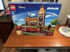 LEGO 71044 *** DISNEY TRAIN AND STATION EMPTY BOX *** NO MANUAL