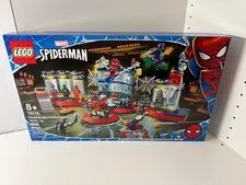 LEGO Super Heroes: Attack on the Spider Lair (76175)