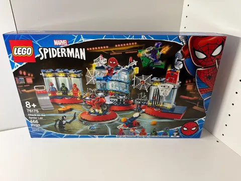 LEGO Super Heroes: Attack on the Spider Lair (76175)