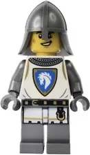 LEGO® Minifig cas591 - Horse Knight Spearman