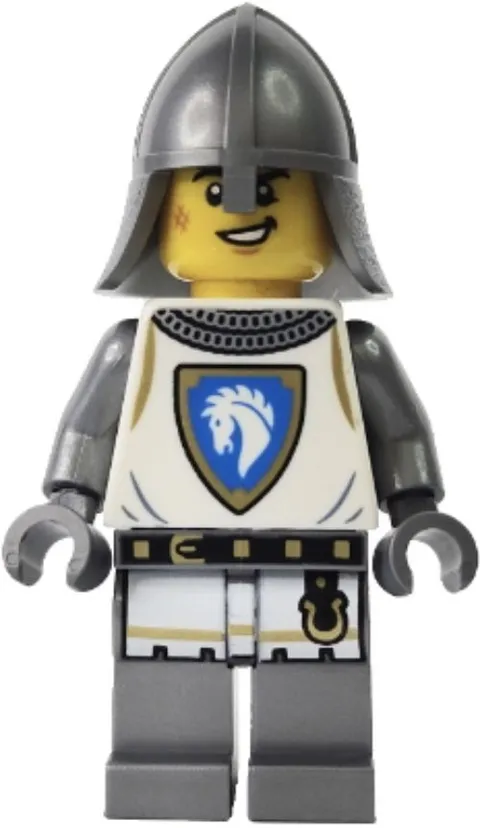 LEGO® Minifig cas591 - Horse Knight Spearman