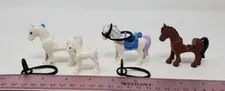 Large Lot Lego Friends Girl Horse & Pony Mini Figures & Accessories