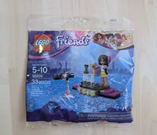 LEGO Friends Pop Star Red Carpet (30205) - New in Sealed Polybag