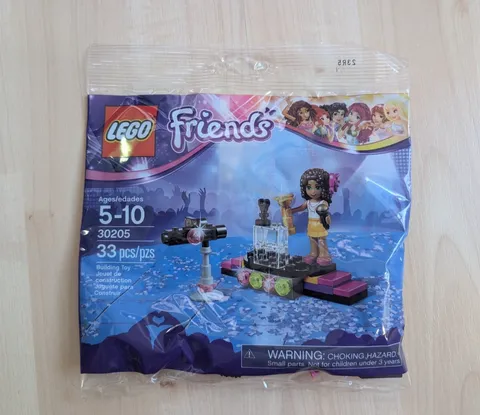 LEGO Friends Pop Star Red Carpet (30205) - New in Sealed Polybag