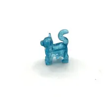 LEGO Cat Minifigure Standing Glitter Trans Light Blue Harry Potter 76403