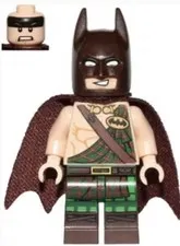 LEGO Batman Vacation Minifigure w/ Brown Cape & Cowl Limited Ed 71020