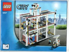 Lego ~  Instructions Manual Booklet Only ~ City 4207 Book 4