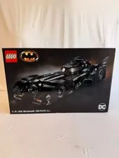 🦇 LEGO 76139 1989 Batmobile Sealed Retired Batman Collector Set
