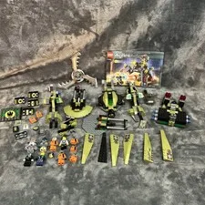 LEGO Ultra Agents Parts /Lot 70166, 70165, 8632 W Minifigs And Accessories ￼