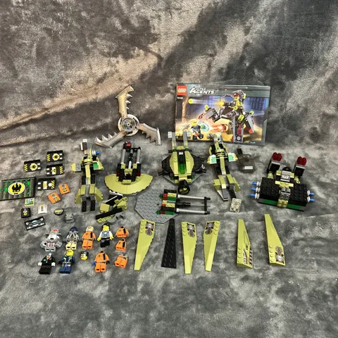 LEGO Ultra Agents Parts /Lot 70166, 70165, 8632 W Minifigs And Accessories ￼