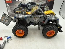 LEGO Technic 42119 Monster Jam Max D Pull Back Truck Set