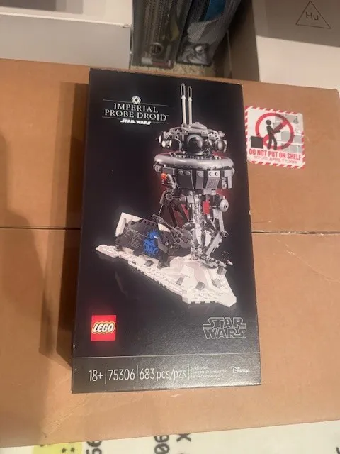 LEGO Star Wars 75306 Imperial Probe Droid Retired Set Brand New Sealed and mint