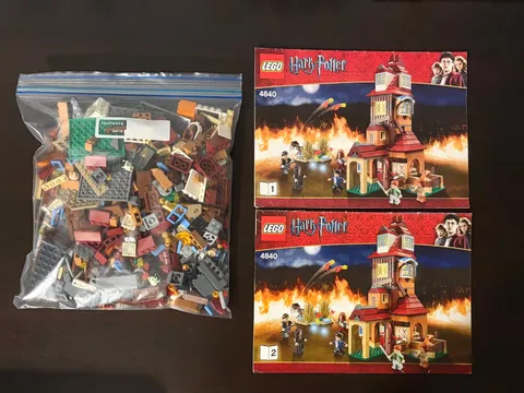 LEGO Harry Potter: The Burrow (4840)