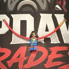 LEGO Ms Marvel Superheroes Minifigure