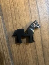 Lego Black Horse Animal Minifigure Vintage Castle CMF Lot Rare Retired